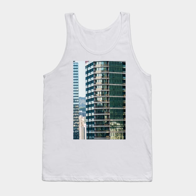 Oahu’s Skyscraper Tank Top by KensLensDesigns